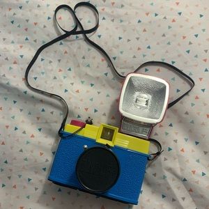 Diana F+ Lomography Camera with Removable Flash